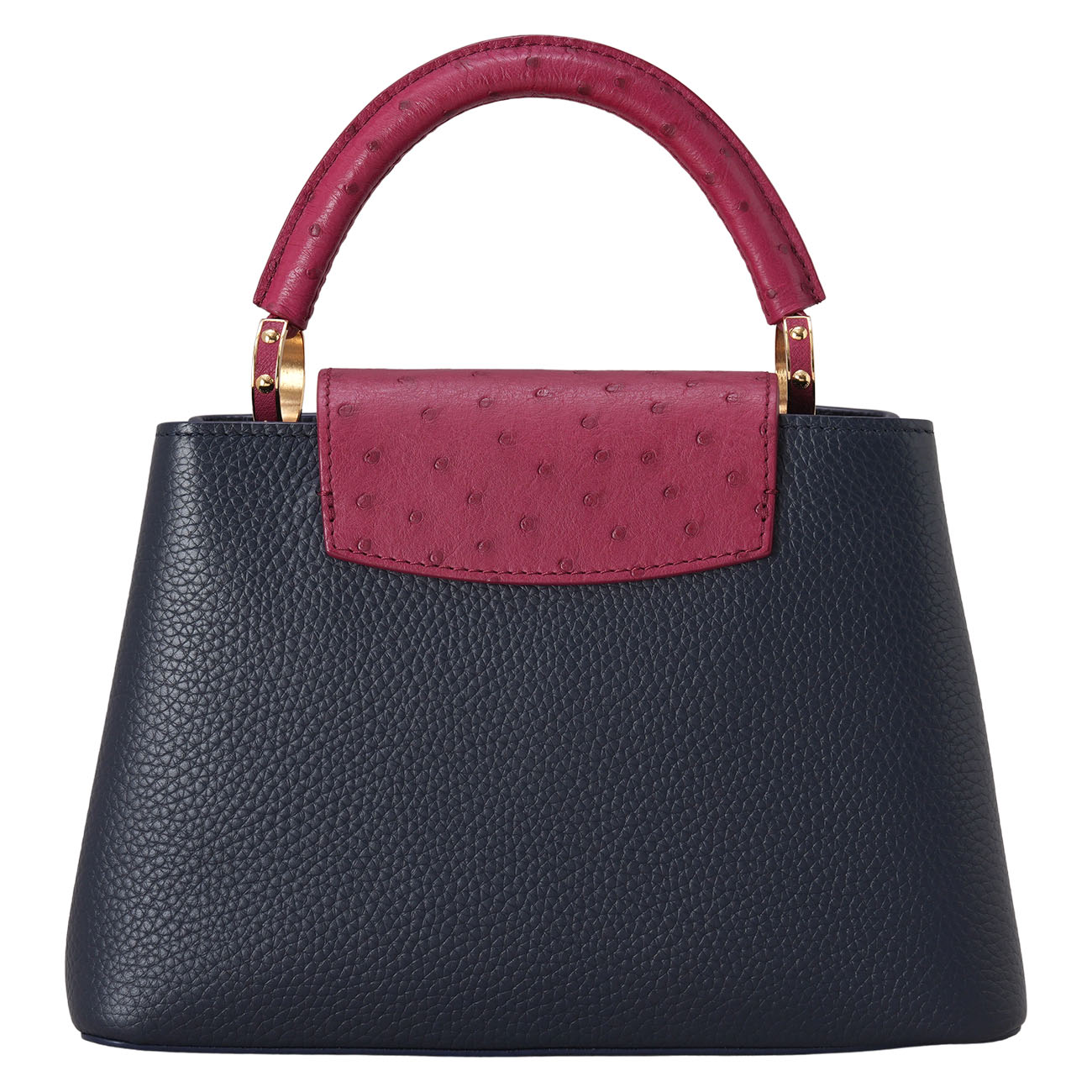LOUIS VUITTON(USED)루이비통 N83103 오스트리치 카퓌신 BB